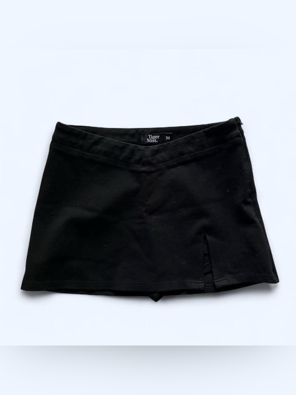 Tiger Mist Black Women's Skort with V-Waist